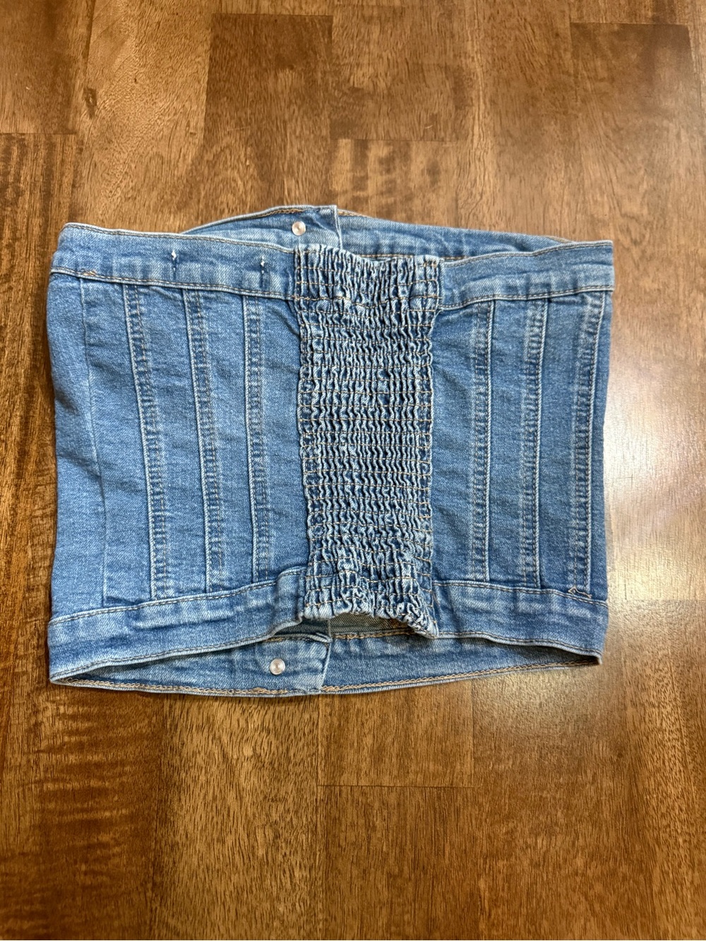 Project Rebel Denim Top - Picture 2 of 4